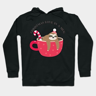 Christmas Love in a Mug Hoodie